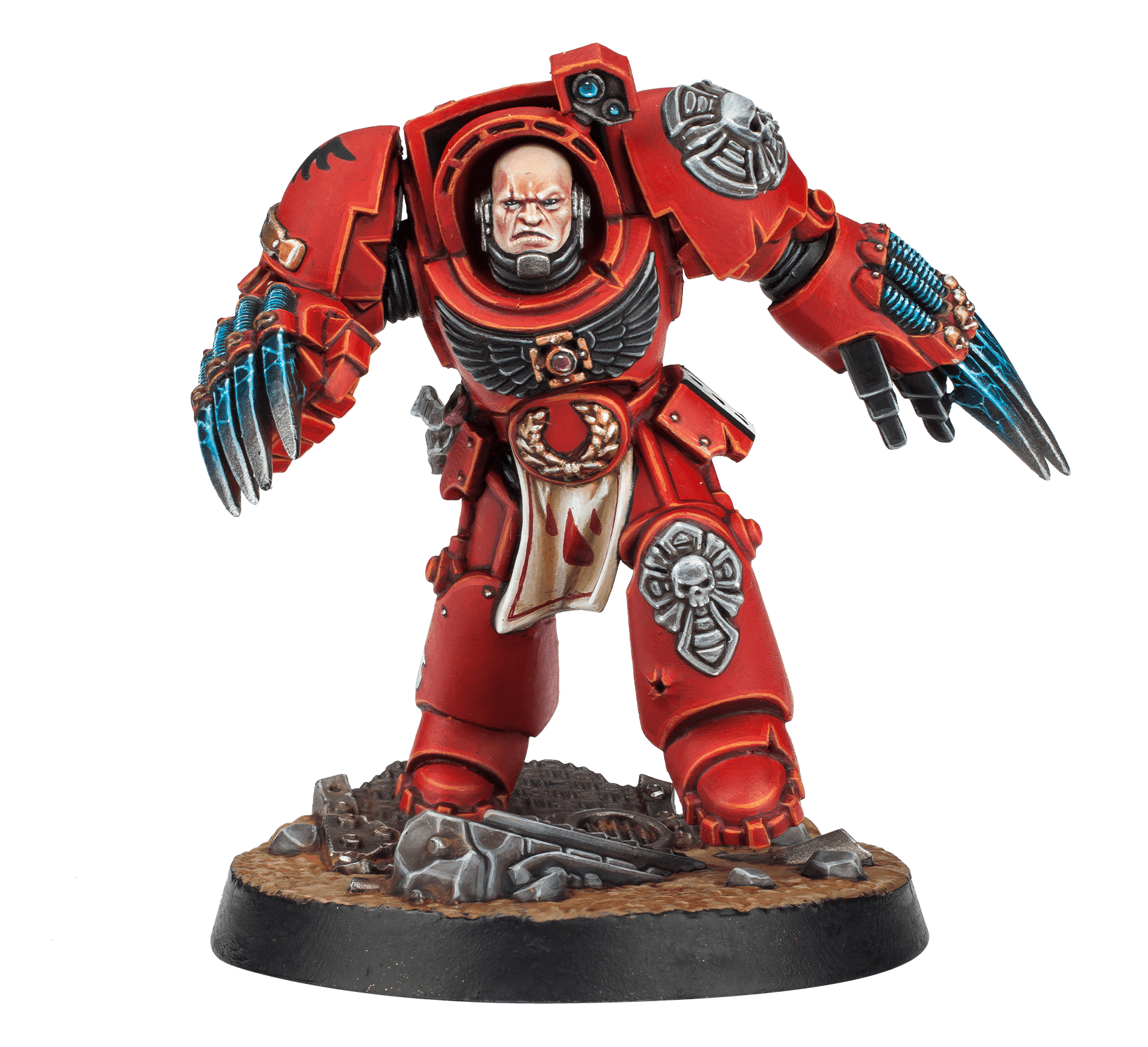 Space Marine Heroes Series 2 Paint Set Warhammer 40k With Brother Darrago for sale online 