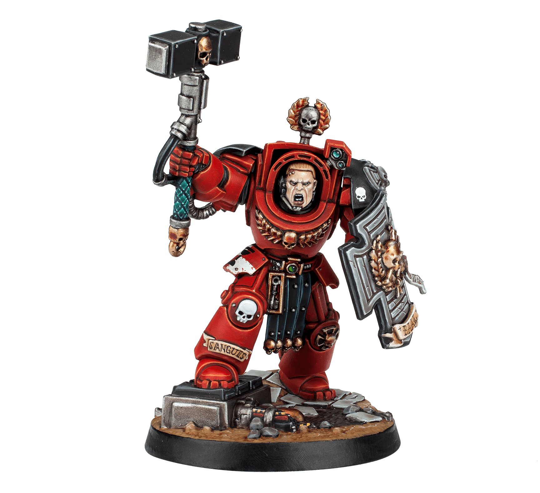 WH40K-SPACE MARINE Heroes-Série 2-Le sergent victorno New Warhammer 40K 