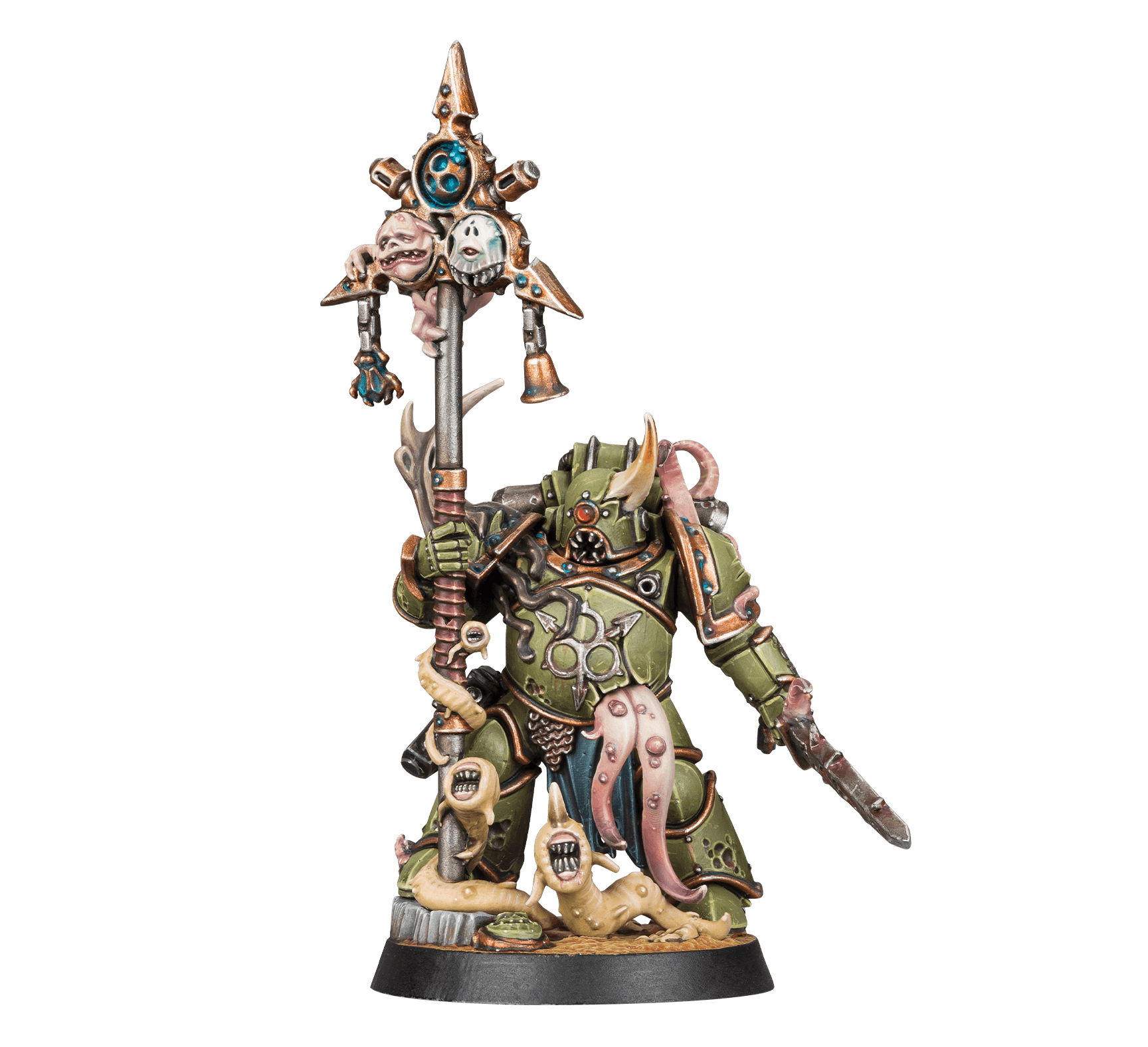 Booster Death Guard Space Marine Heroes 3 