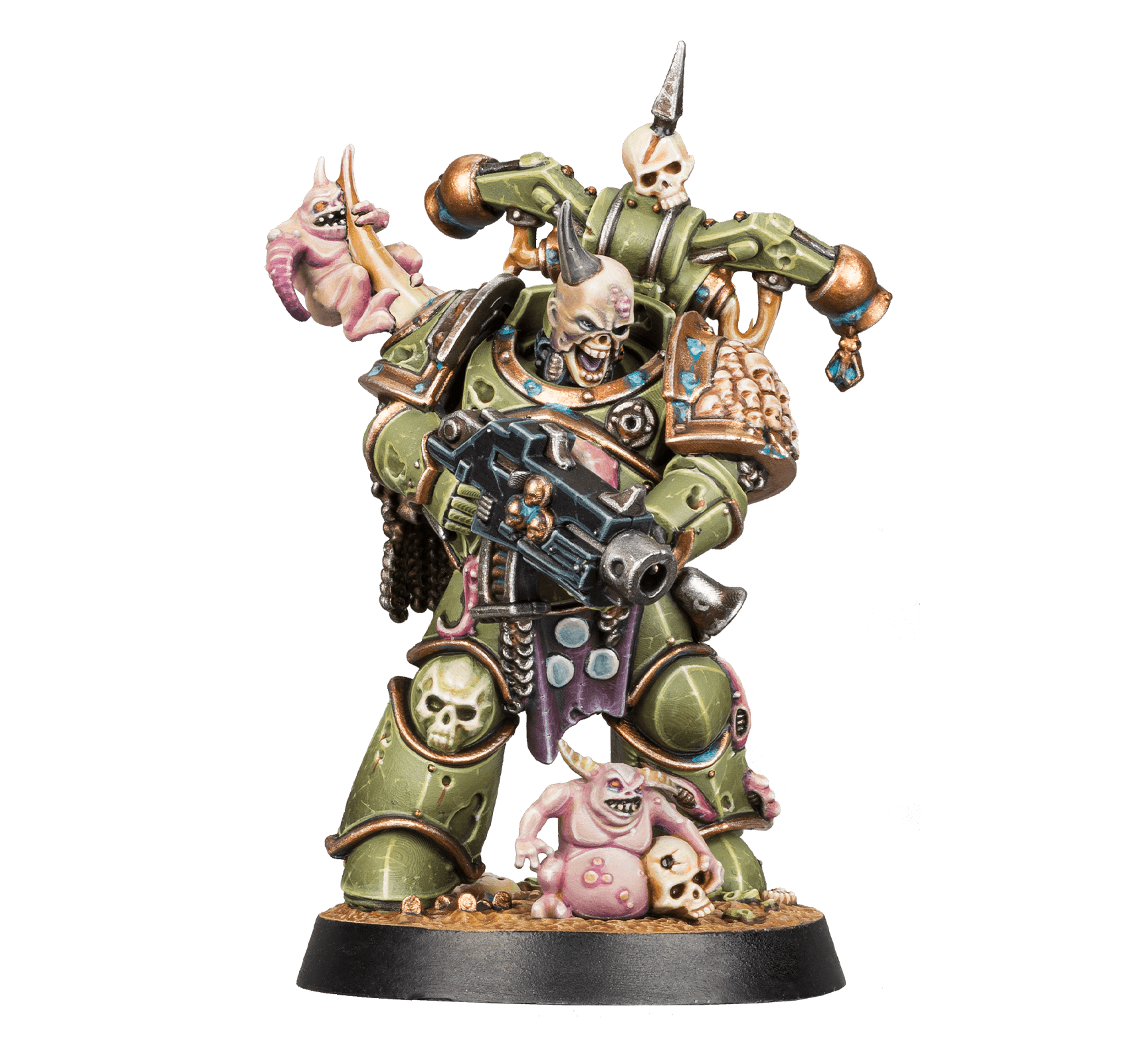 Homepage - Heroes of Space Marines