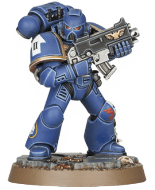 Series 1 Model 1 Heroes Of Space Marines